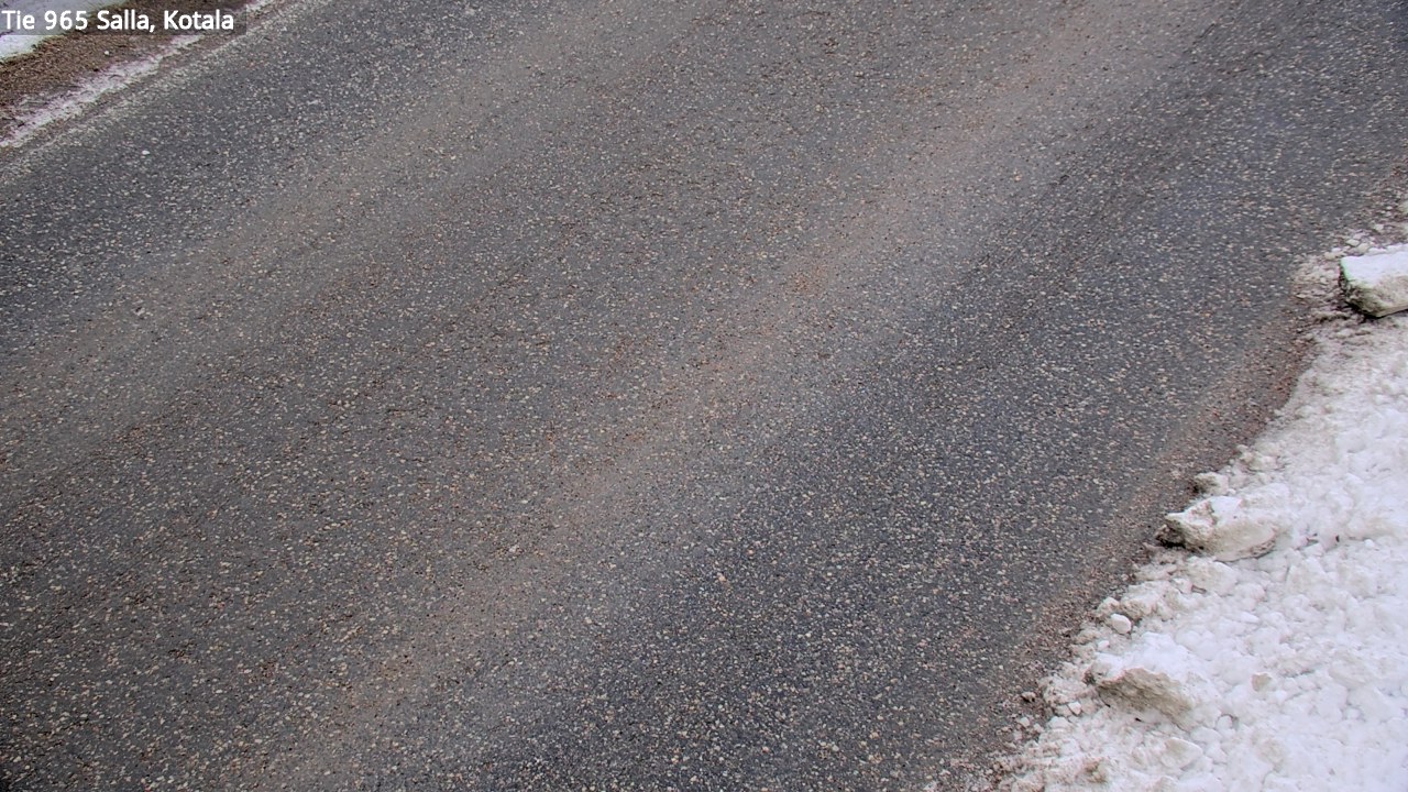 Kelikamerat Kuva Tie 965 Salla, Kotala, Salla, Lappi