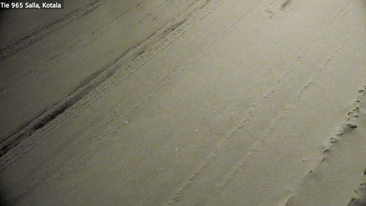 Weather Camera Image Väg 965 Salla, Kotala, Salla, Lappi