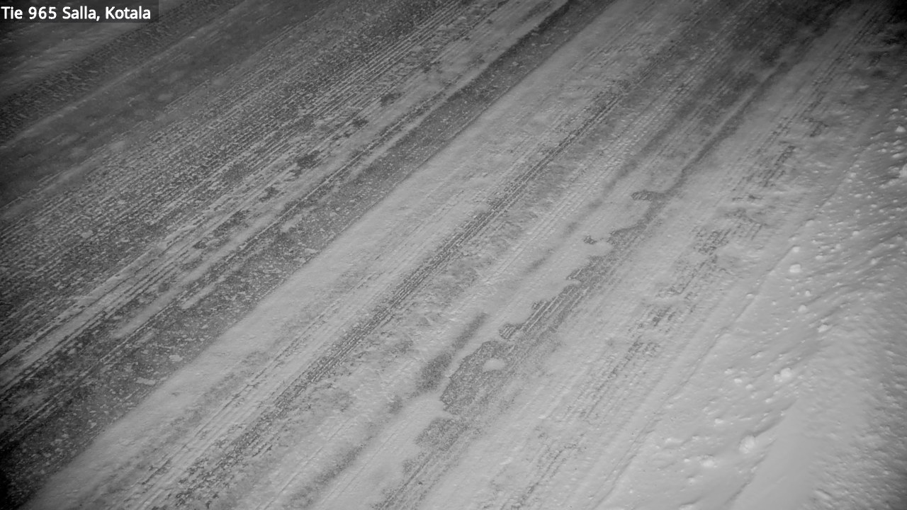 Kelikamerat Kuva Tie 965 Salla, Kotala, Salla, Lappi