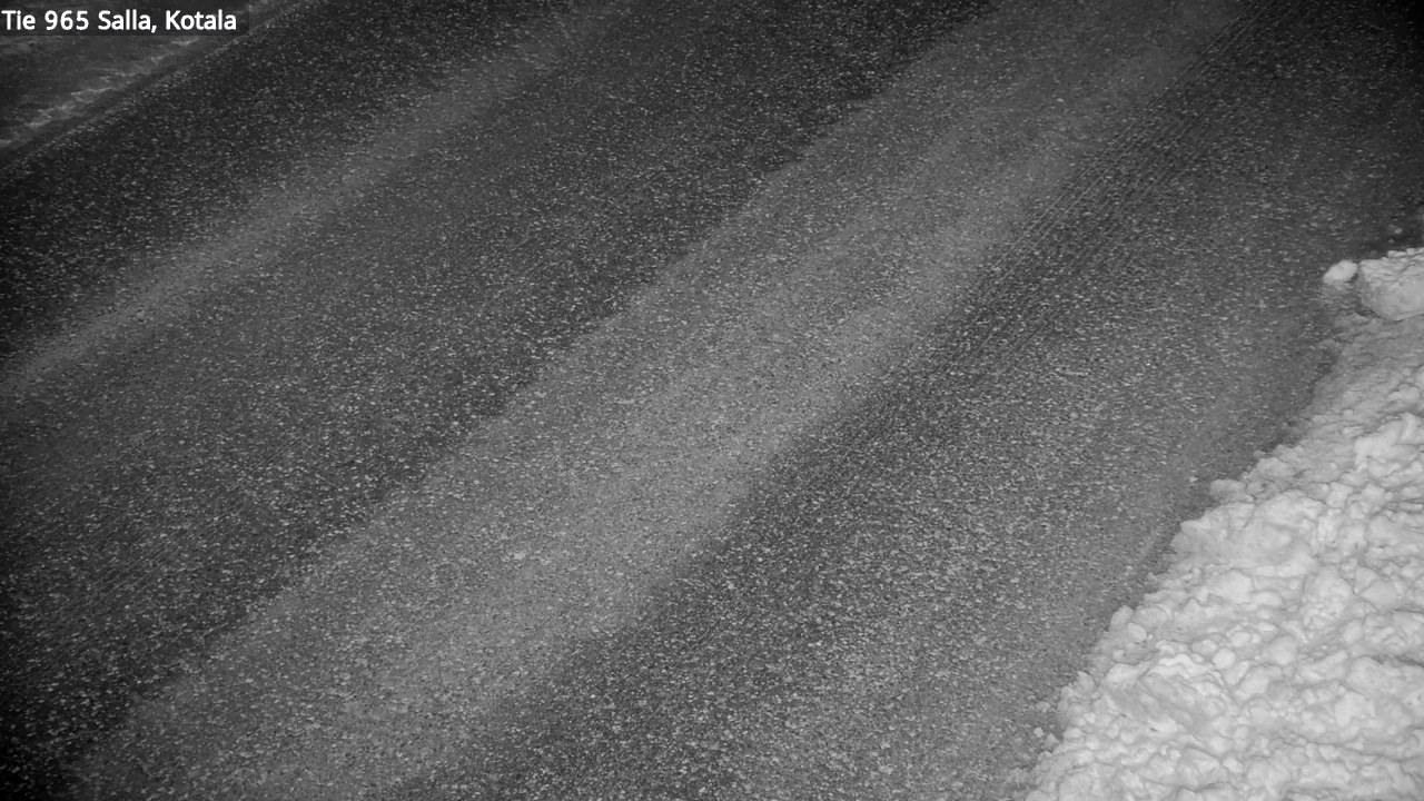 Kelikamerat Kuva Tie 965 Salla, Kotala, Salla, Lappi