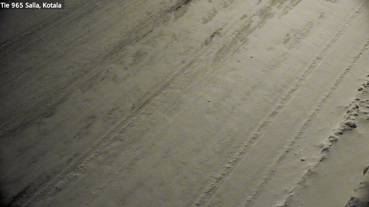 Weather Camera Image Väg 965 Salla, Kotala, Salla, Lappi