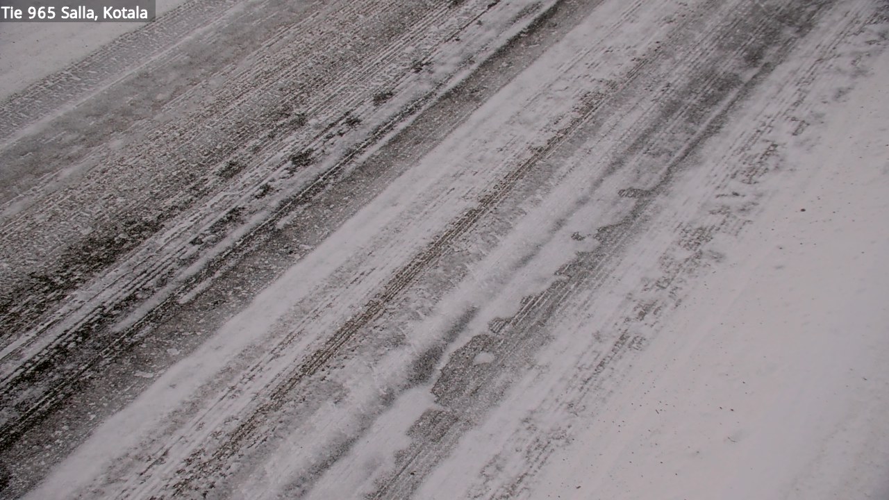 Kelikamerat Kuva Tie 965 Salla, Kotala, Salla, Lappi