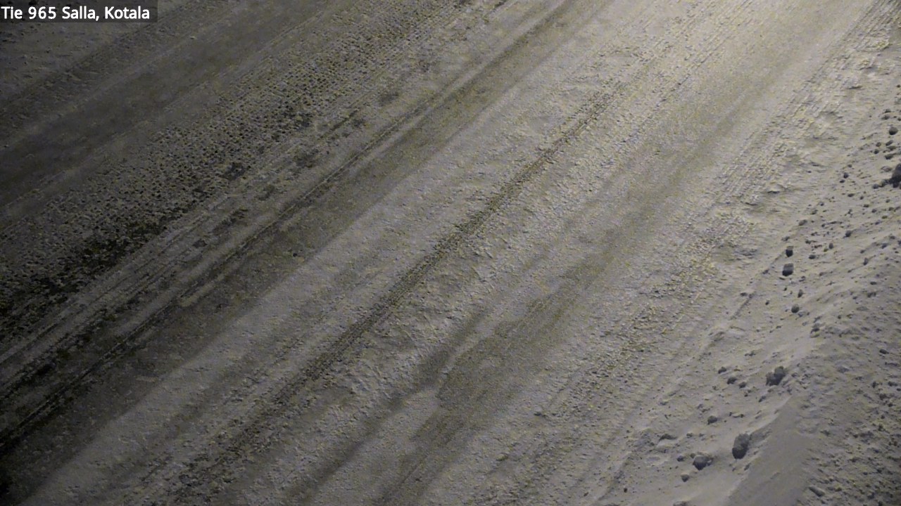 Kelikamerat Kuva Tie 965 Salla, Kotala, Salla, Lappi