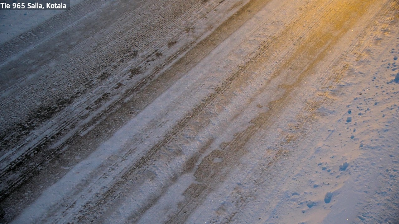 Kelikamerat Kuva Tie 965 Salla, Kotala, Salla, Lappi