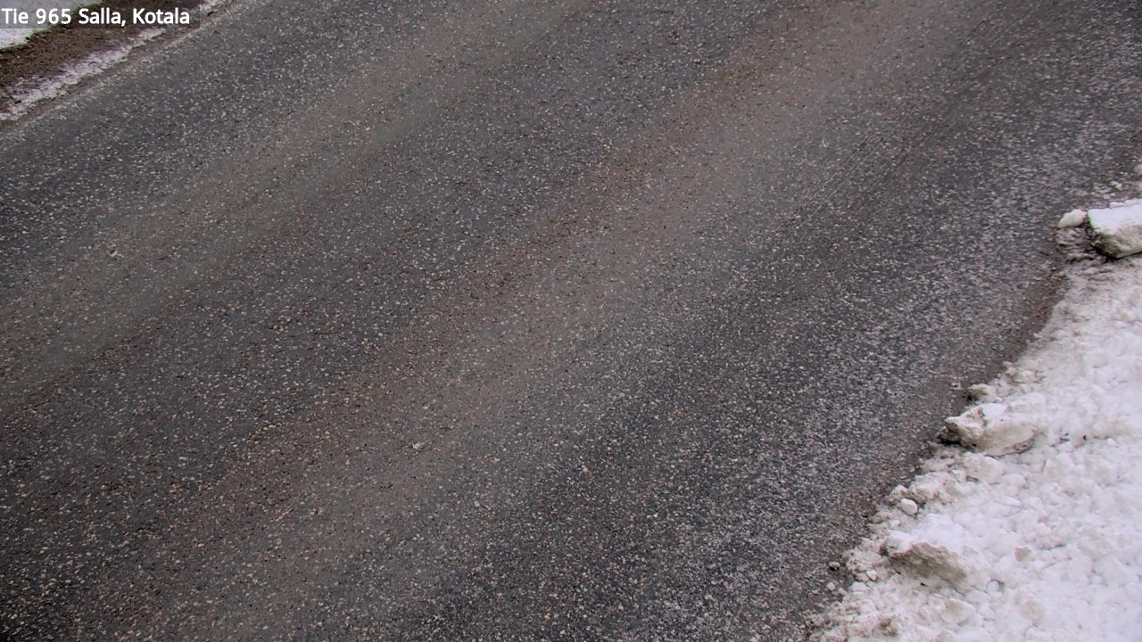 Kelikamerat Kuva Tie 965 Salla, Kotala, Salla, Lappi