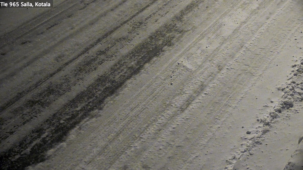 Weather Camera Image Väg 965 Salla, Kotala, Salla, Lappi