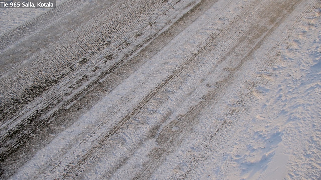 Weather Camera Image Road 965 Salla, Kotala, Salla, Lappi