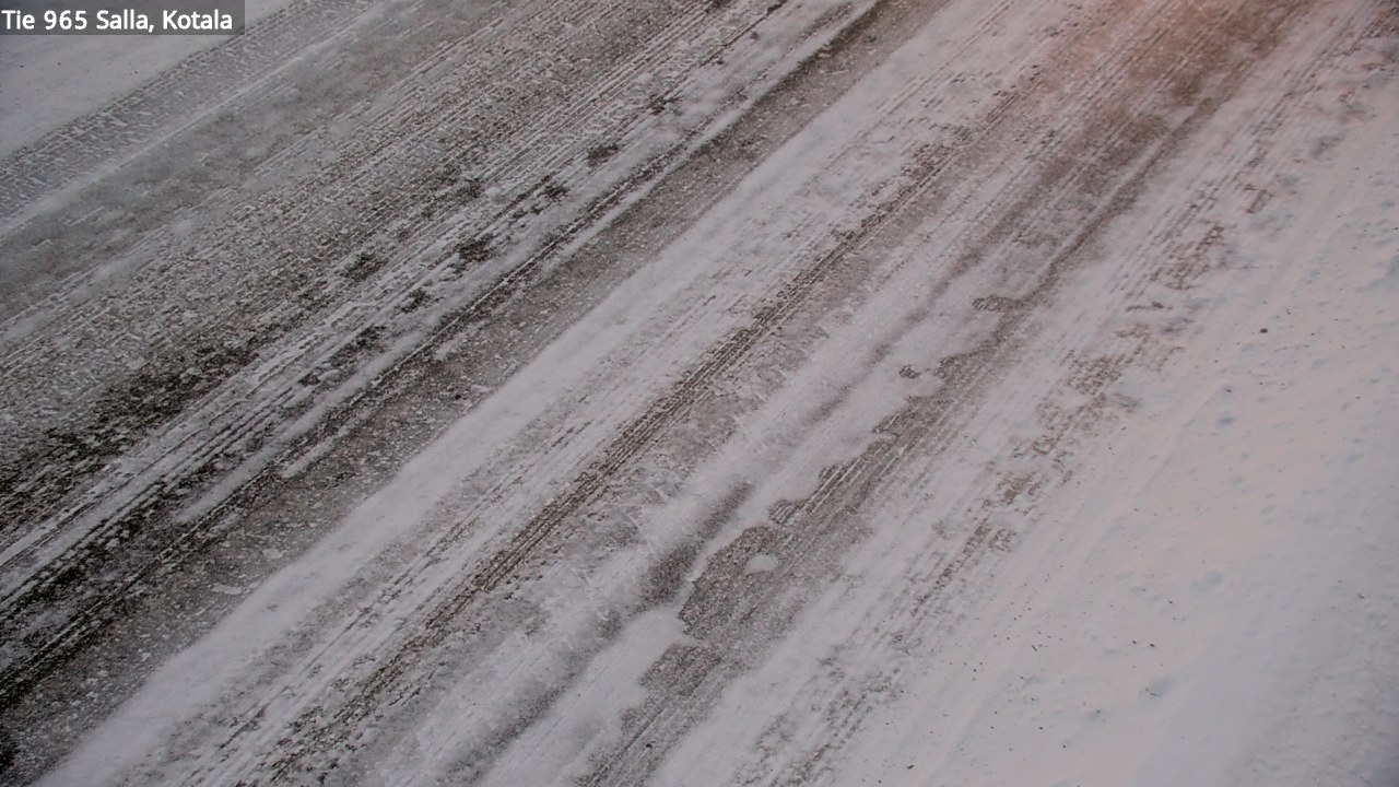 Kelikamerat Kuva Tie 965 Salla, Kotala, Salla, Lappi