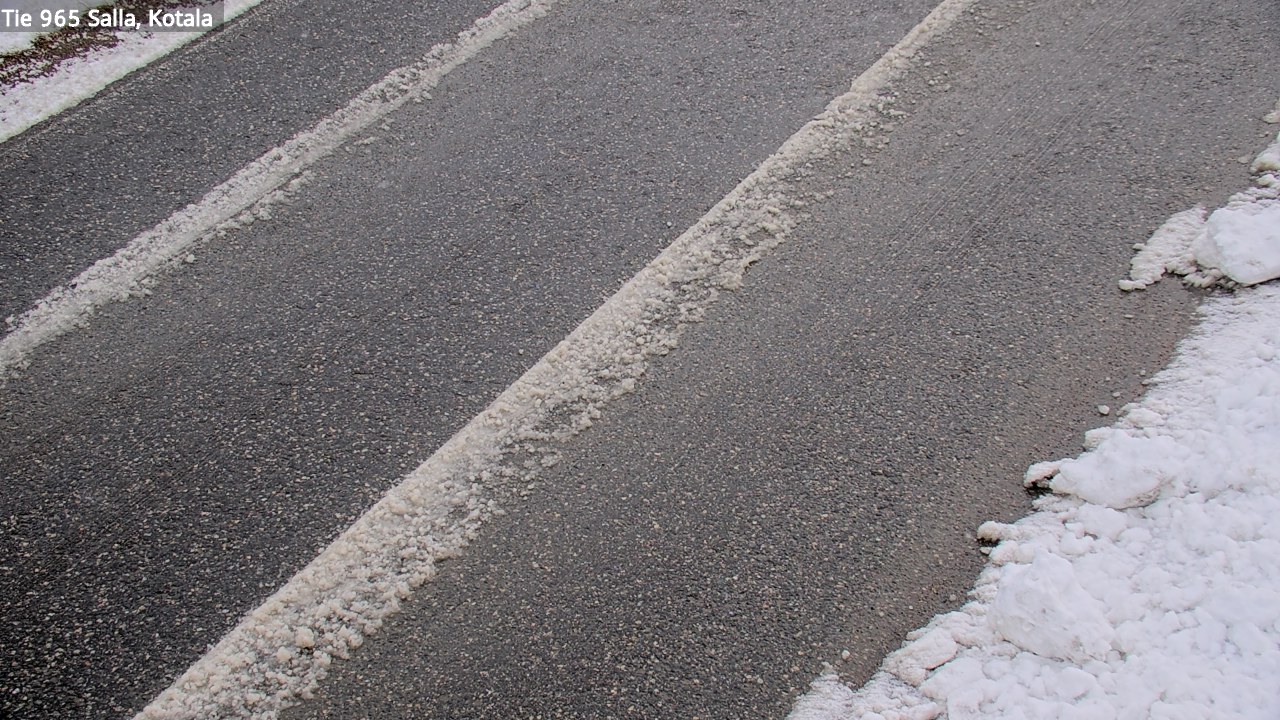 Kelikamerat Kuva Tie 965 Salla, Kotala, Salla, Lappi