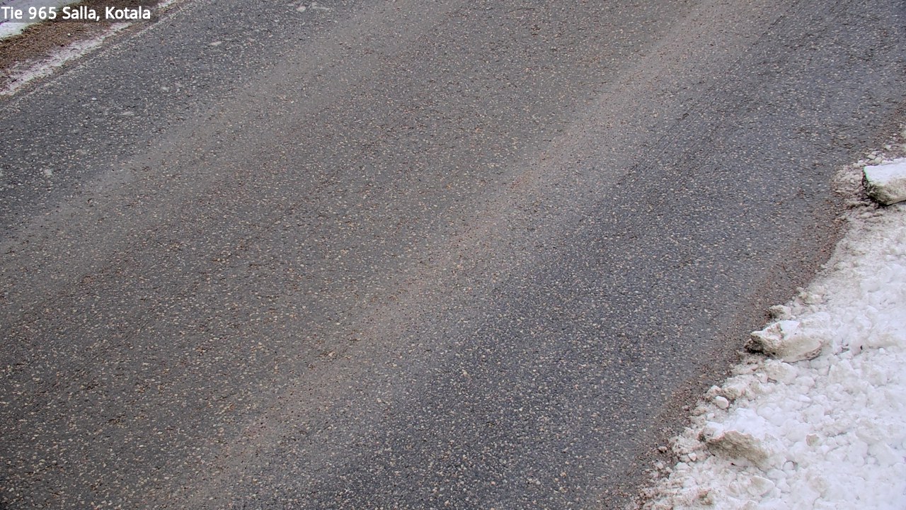 Kelikamerat Kuva Tie 965 Salla, Kotala, Salla, Lappi