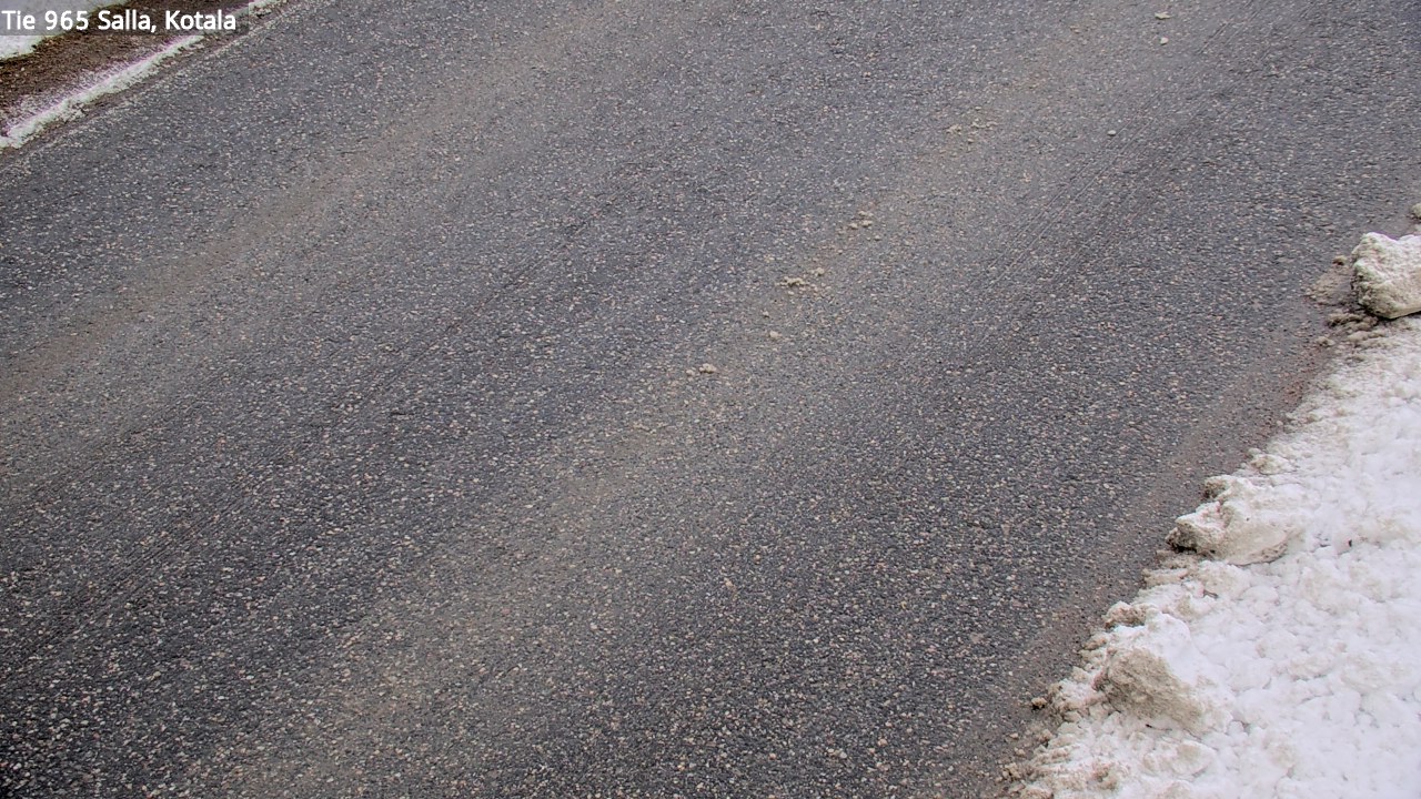 Kelikamerat Kuva Tie 965 Salla, Kotala, Salla, Lappi