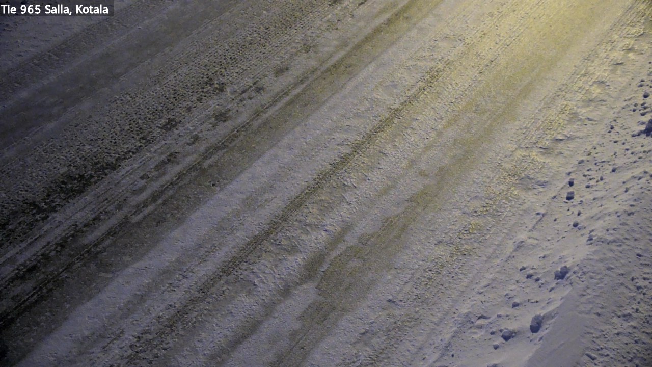 Kelikamerat Kuva Tie 965 Salla, Kotala, Salla, Lappi