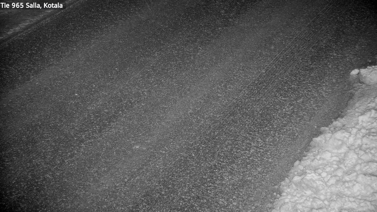 Kelikamerat Kuva Tie 965 Salla, Kotala, Salla, Lappi