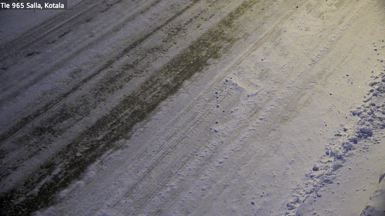 Weather Camera Image Väg 965 Salla, Kotala, Salla, Lappi