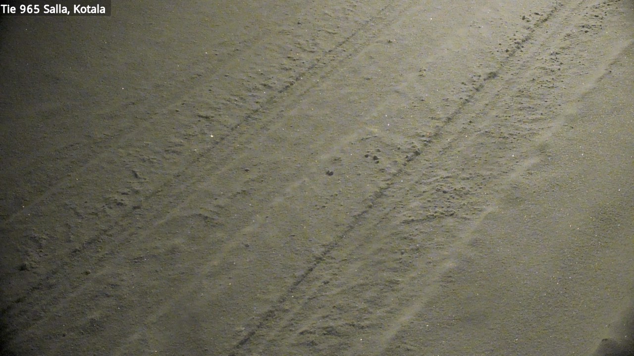 Weather Camera Image Väg 965 Salla, Kotala, Salla, Lappi