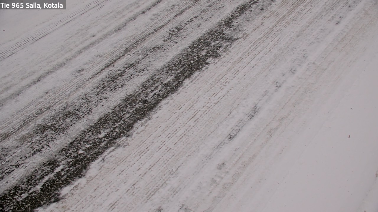 Weather Camera Image Väg 965 Salla, Kotala, Salla, Lappi