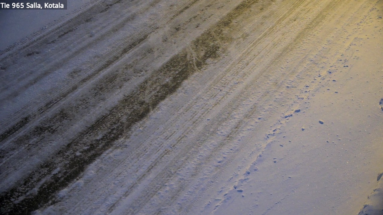 Weather Camera Image Väg 965 Salla, Kotala, Salla, Lappi