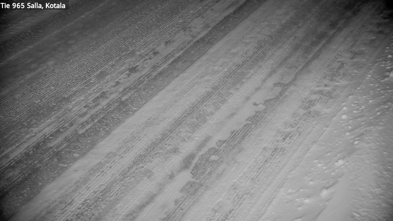 Kelikamerat Kuva Tie 965 Salla, Kotala, Salla, Lappi