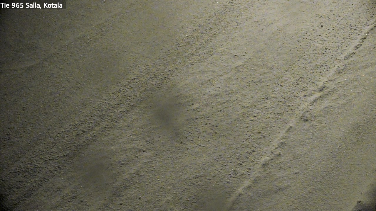 Weather Camera Image Väg 965 Salla, Kotala, Salla, Lappi