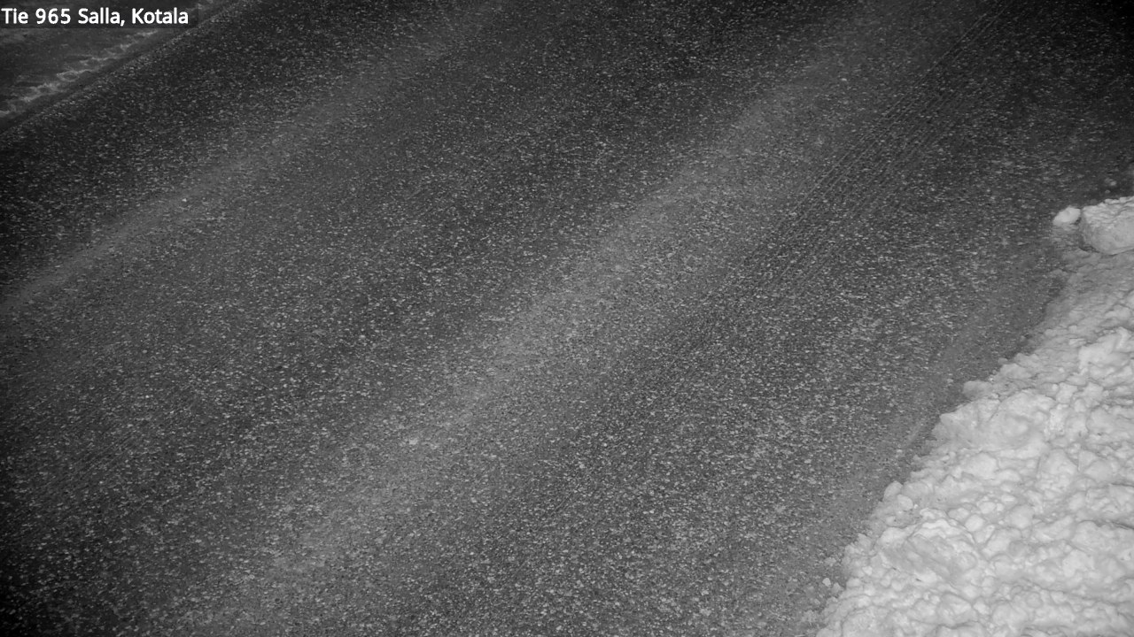 Kelikamerat Kuva Tie 965 Salla, Kotala, Salla, Lappi