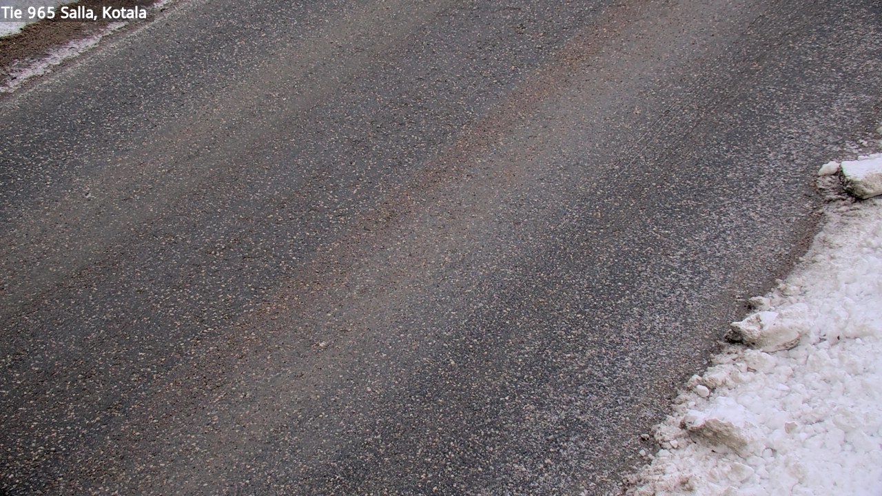 Kelikamerat Kuva Tie 965 Salla, Kotala, Salla, Lappi