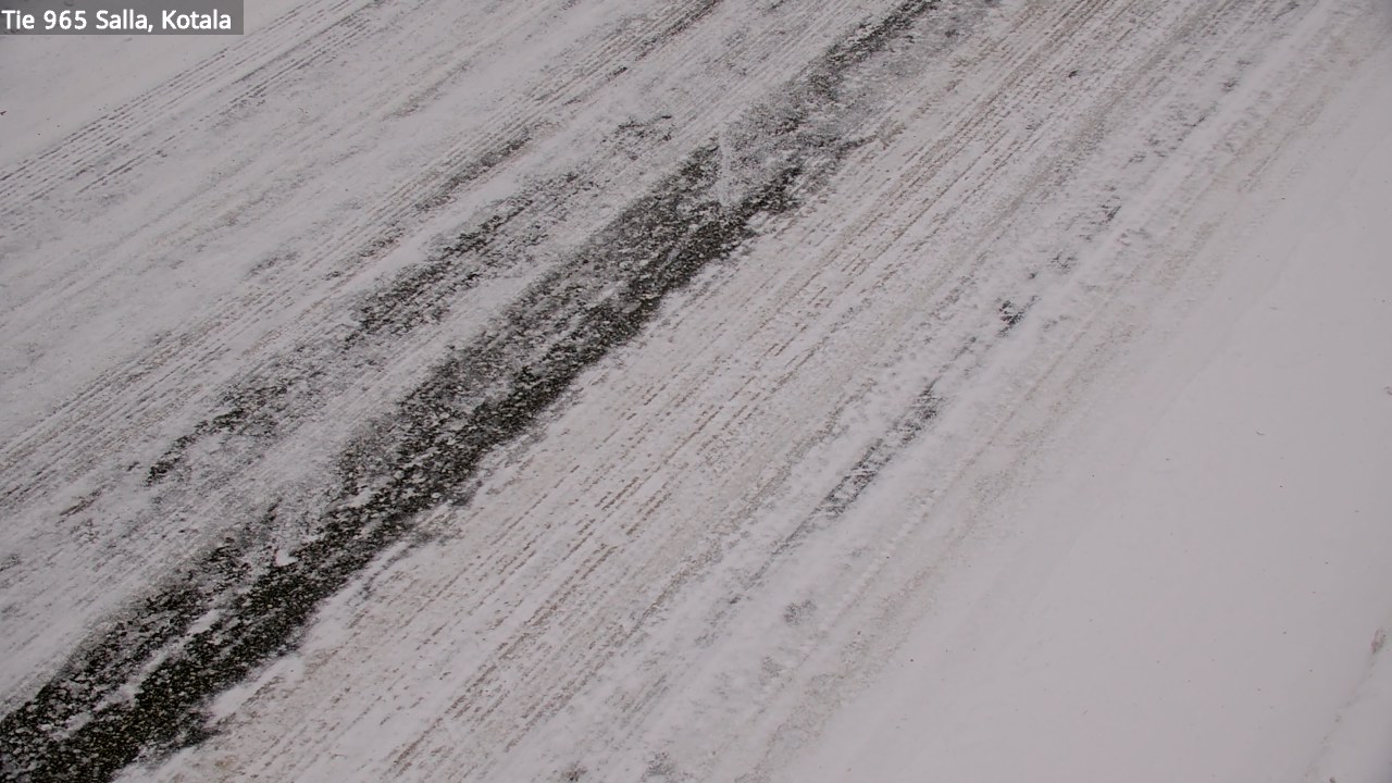 Weather Camera Image Väg 965 Salla, Kotala, Salla, Lappi
