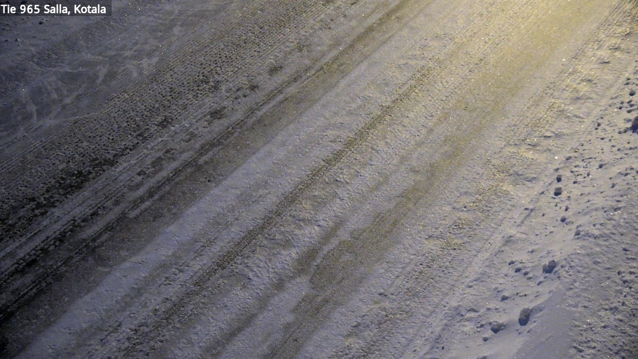 Kelikamerat Kuva Tie 965 Salla, Kotala, Salla, Lappi