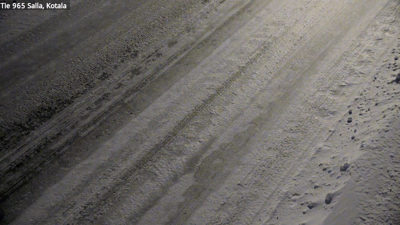 Kelikamerat Kuva Tie 965 Salla, Kotala, Salla, Lappi