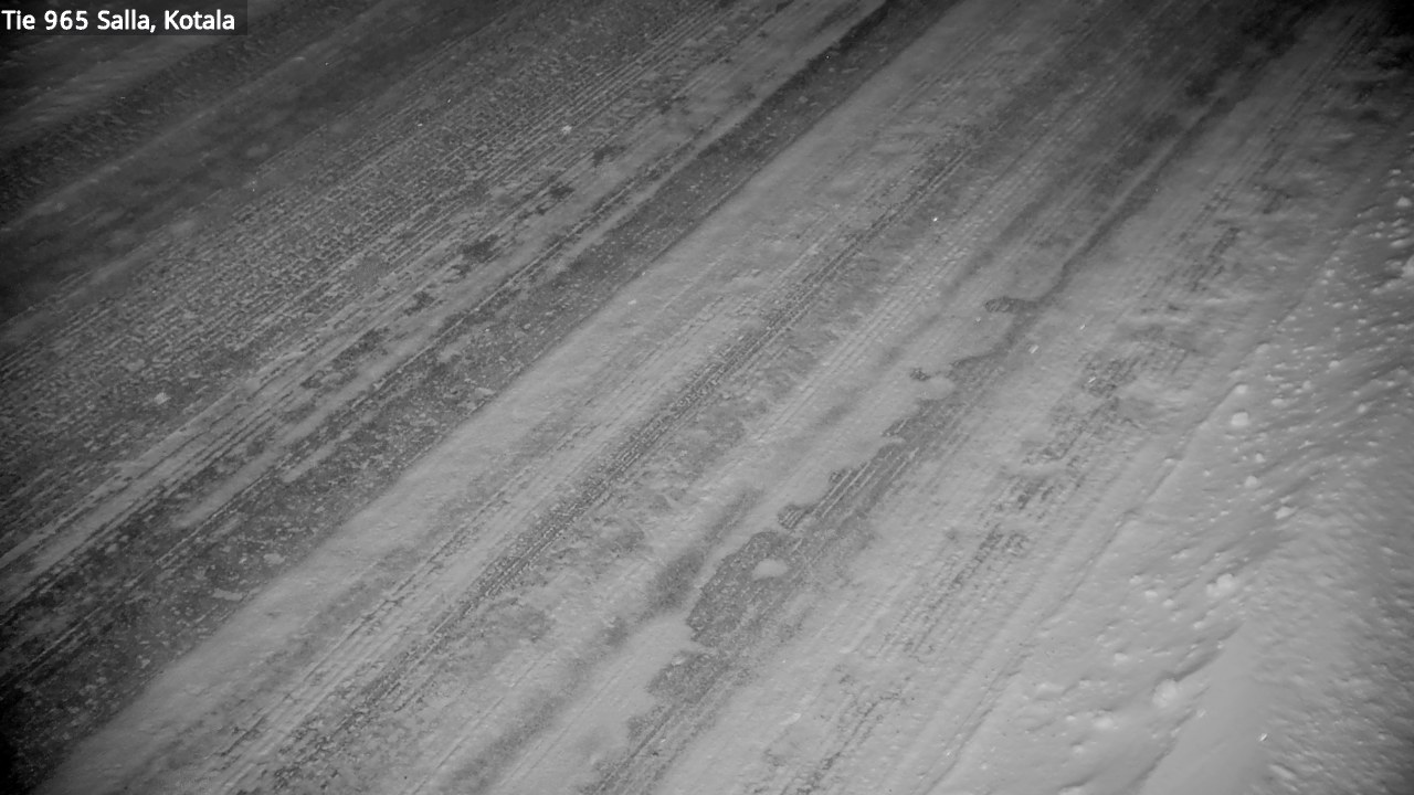 Kelikamerat Kuva Tie 965 Salla, Kotala, Salla, Lappi
