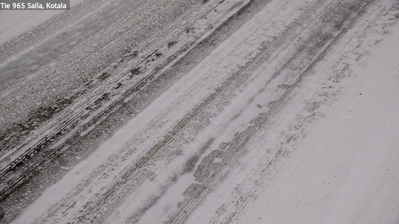 Kelikamerat Kuva Tie 965 Salla, Kotala, Salla, Lappi