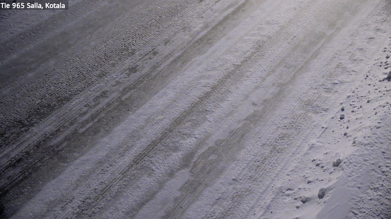 Kelikamerat Kuva Tie 965 Salla, Kotala, Salla, Lappi