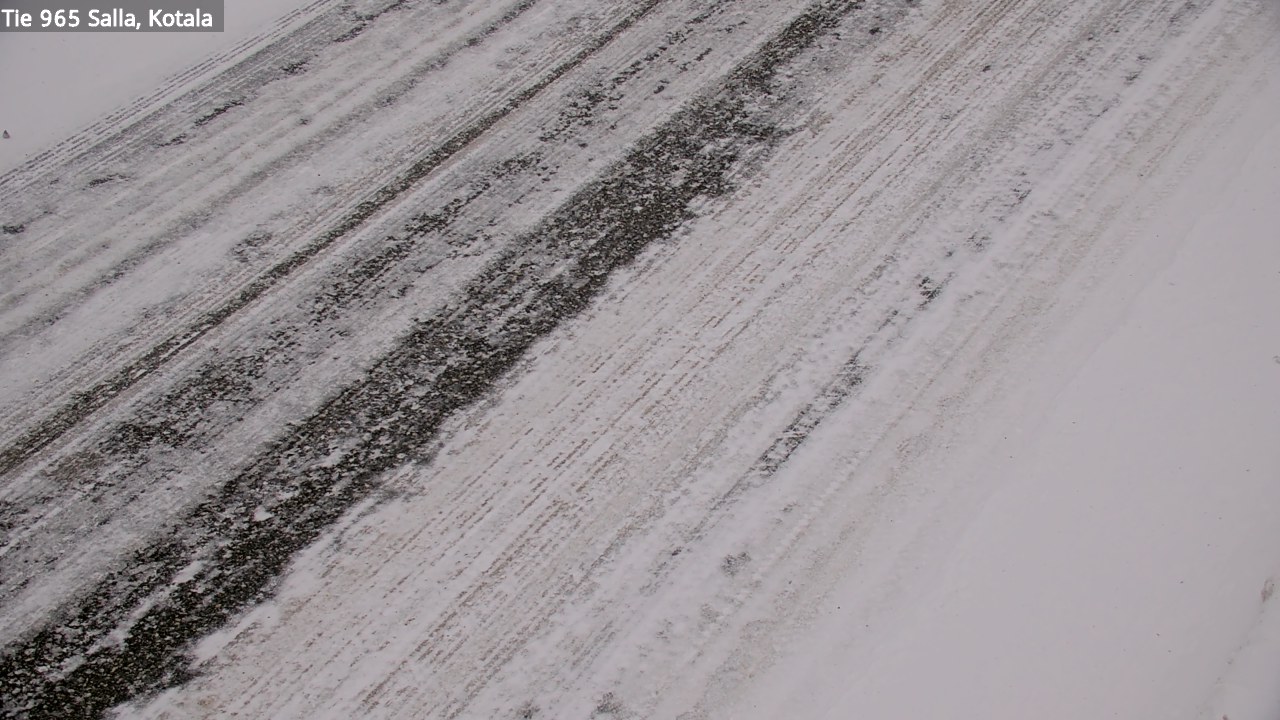 Weather Camera Image Väg 965 Salla, Kotala, Salla, Lappi