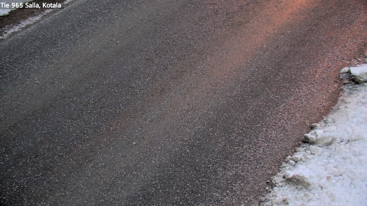 Kelikamerat Kuva Tie 965 Salla, Kotala, Salla, Lappi