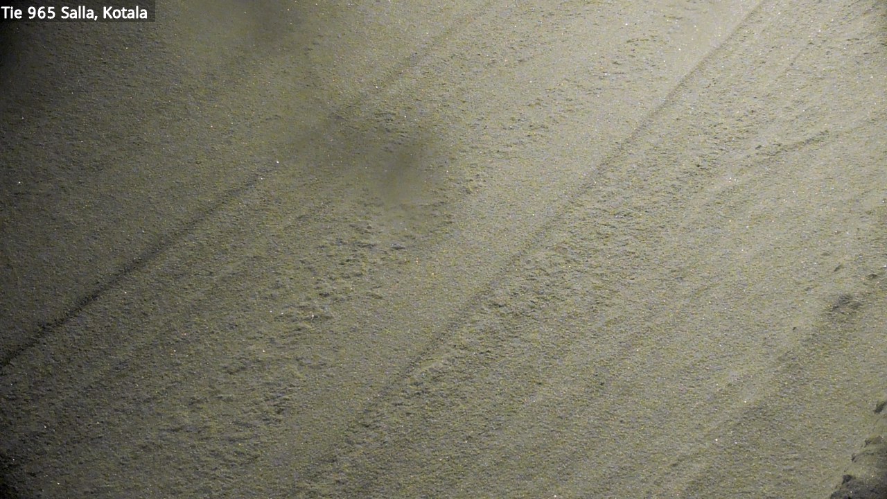 Weather Camera Image Väg 965 Salla, Kotala, Salla, Lappi