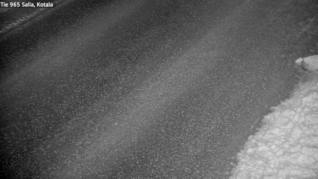 Kelikamerat Kuva Tie 965 Salla, Kotala, Salla, Lappi