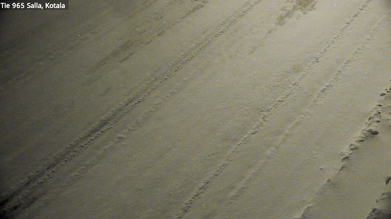 Weather Camera Image Väg 965 Salla, Kotala, Salla, Lappi