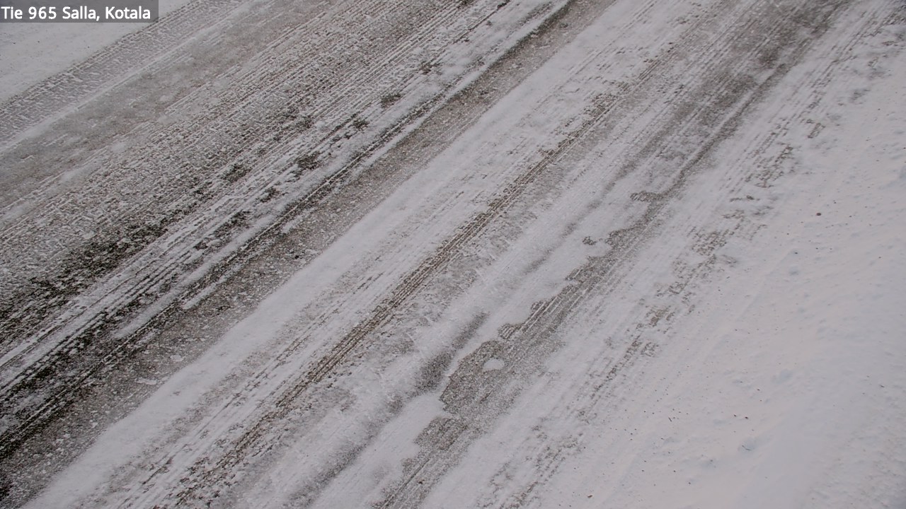 Kelikamerat Kuva Tie 965 Salla, Kotala, Salla, Lappi