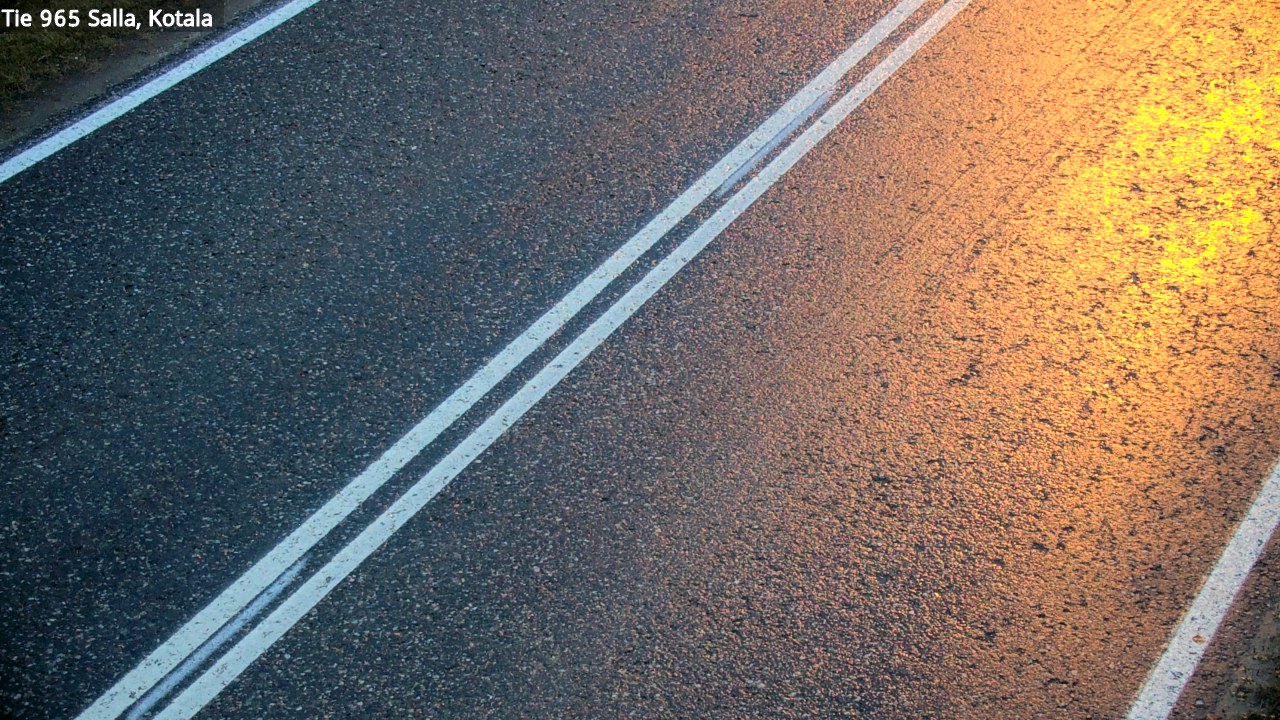 Kelikamerat Kuva Tie 965 Salla, Kotala, Salla, Lappi
