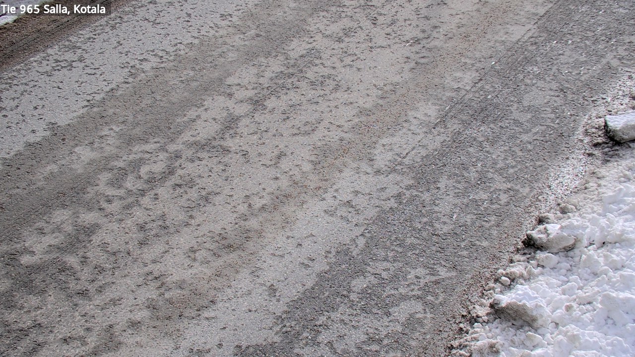 Weather Camera Image Road 965 Salla, Kotala, Salla, Lappi