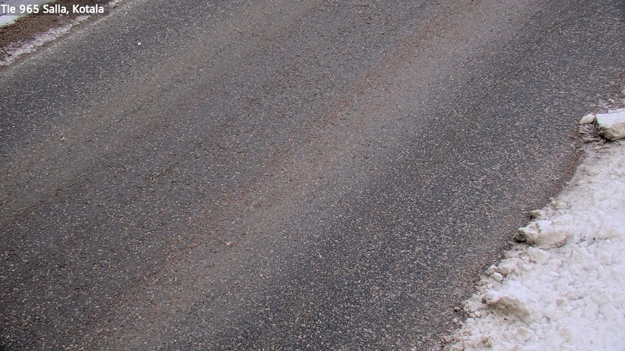 Kelikamerat Kuva Tie 965 Salla, Kotala, Salla, Lappi