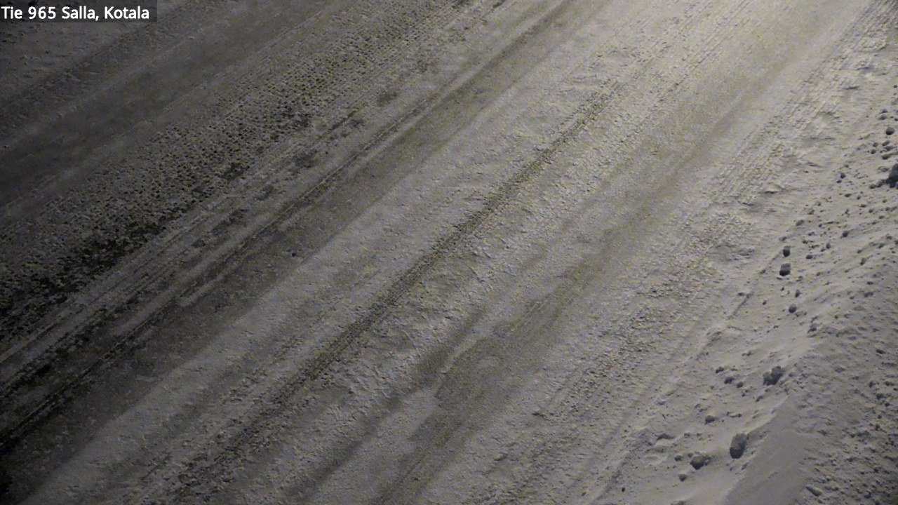 Kelikamerat Kuva Tie 965 Salla, Kotala, Salla, Lappi
