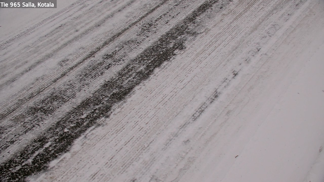 Weather Camera Image Väg 965 Salla, Kotala, Salla, Lappi