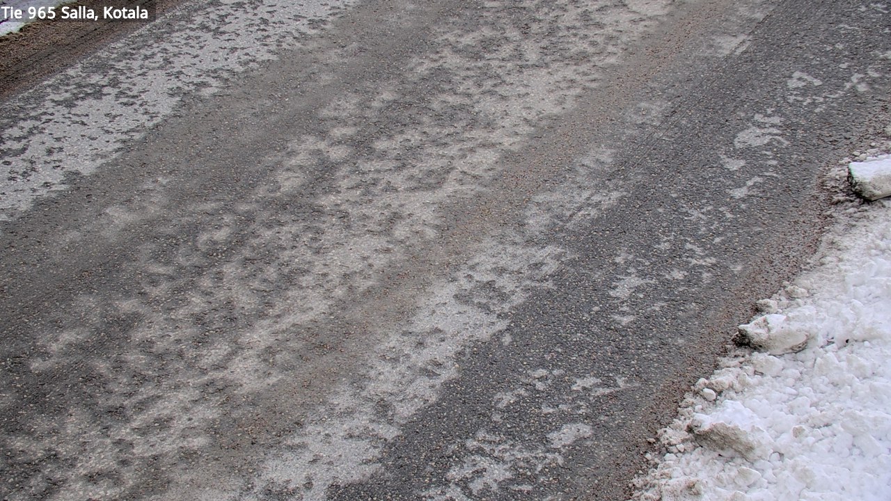 Weather Camera Image Road 965 Salla, Kotala, Salla, Lappi