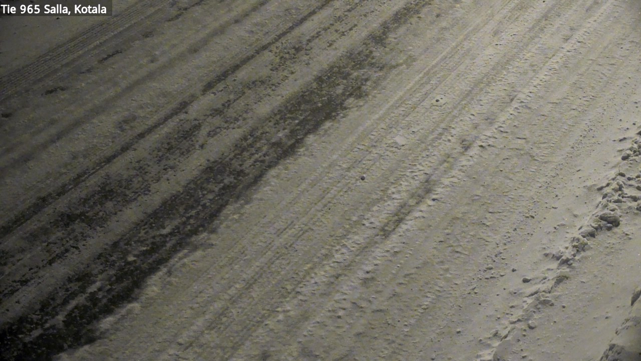 Weather Camera Image Väg 965 Salla, Kotala, Salla, Lappi