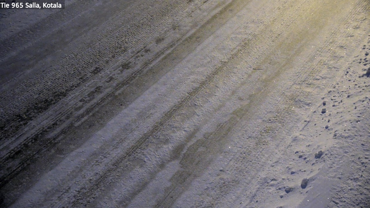 Kelikamerat Kuva Tie 965 Salla, Kotala, Salla, Lappi