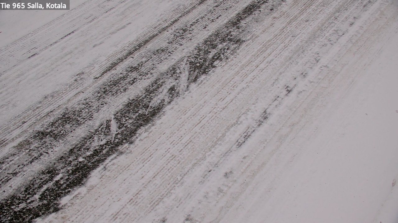 Weather Camera Image Väg 965 Salla, Kotala, Salla, Lappi