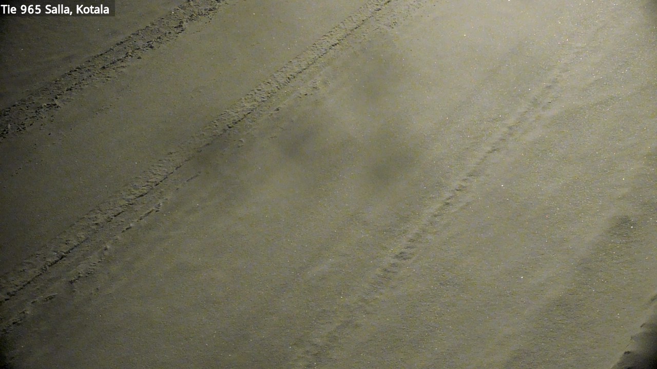 Weather Camera Image Väg 965 Salla, Kotala, Salla, Lappi