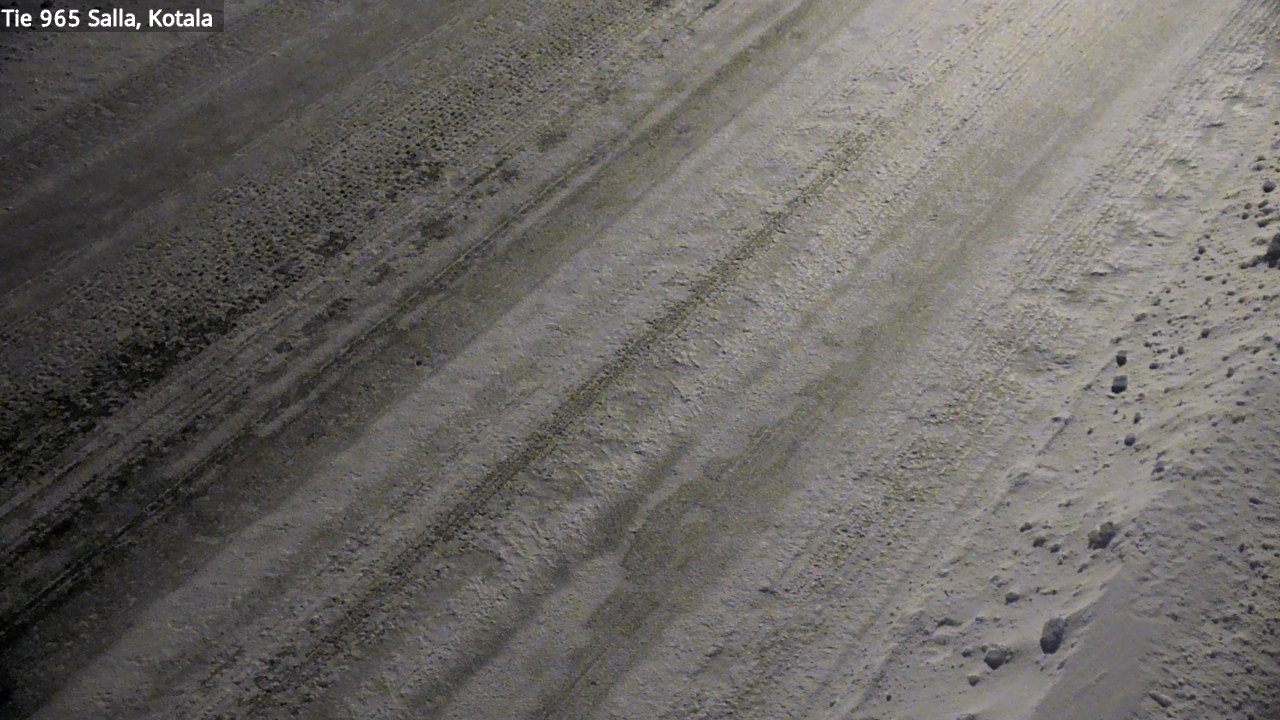 Kelikamerat Kuva Tie 965 Salla, Kotala, Salla, Lappi