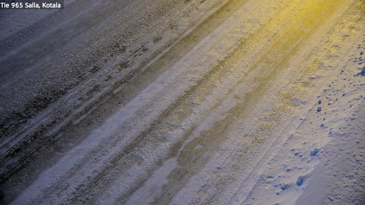 Kelikamerat Kuva Tie 965 Salla, Kotala, Salla, Lappi