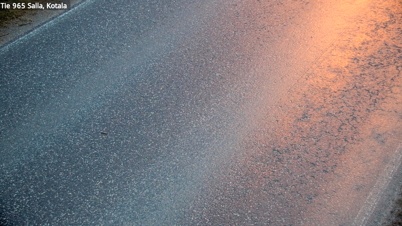 Kelikamerat Kuva Tie 965 Salla, Kotala, Salla, Lappi